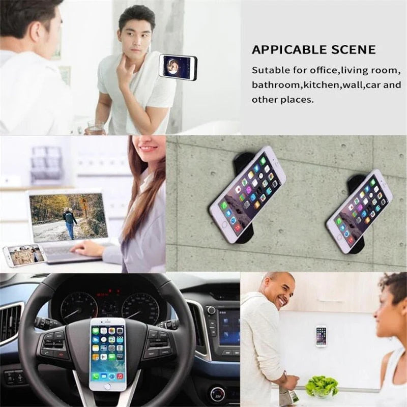 Phone Holder Pad Washable Reusable Anti-Slip Gel