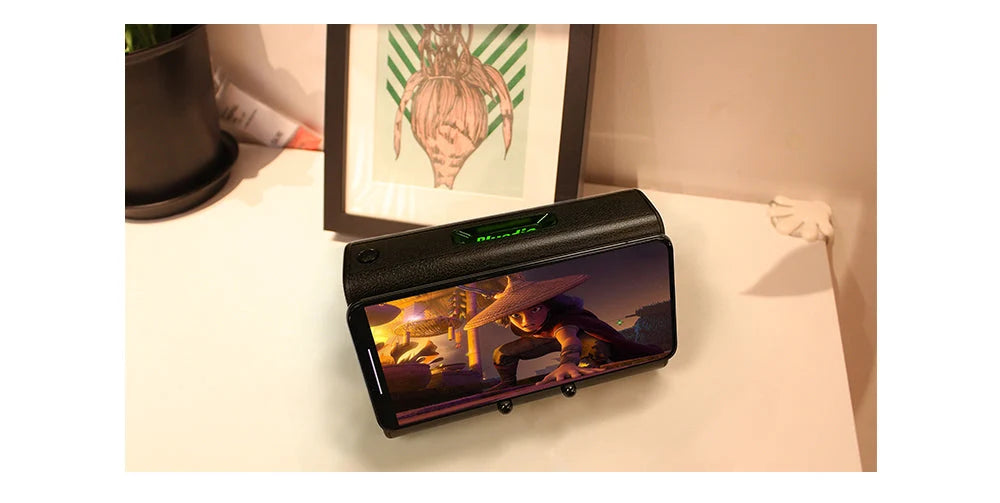 Phone Holder Speaker Battery-Powered Portable 3 W Output