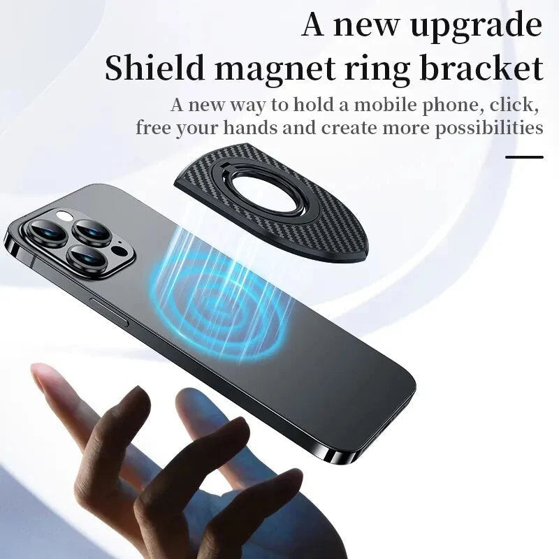 Phone Holder Stand Magnetic Rotatable</|im_end|>