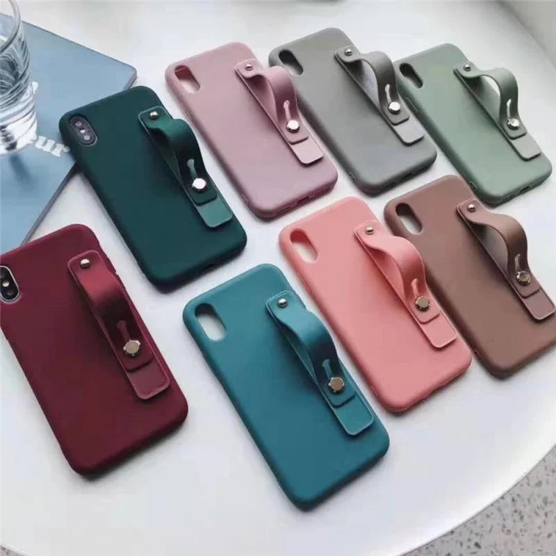 Phone Holder Stand Wrist-Mounted Hands-Free Universal Compatibility