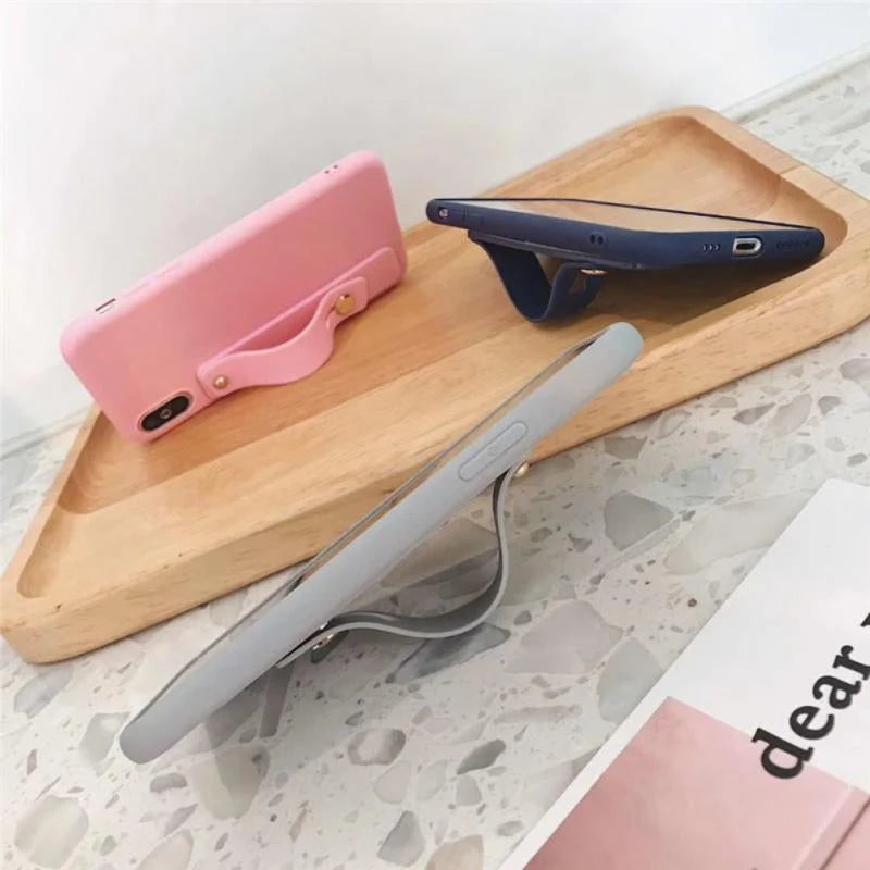 Phone Holder Stand Wrist-Mounted Hands-Free Universal Compatibility