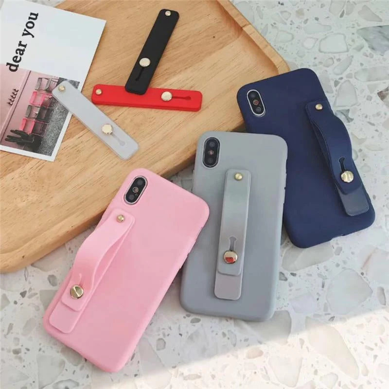 Phone Holder Stand Wrist-Mounted Hands-Free Universal Compatibility