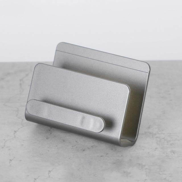 Phone Holder Wall-Mounted Drill-Free Adhesive Charging Access