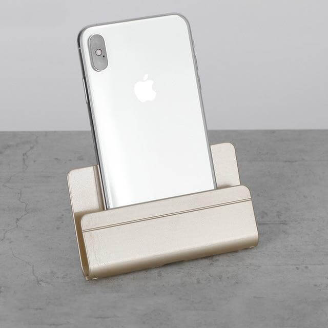 Phone Holder Wall-Mounted Drill-Free Adhesive Charging Access