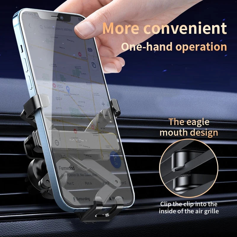 Phone Holder Zinc Alloy Lightweight Design