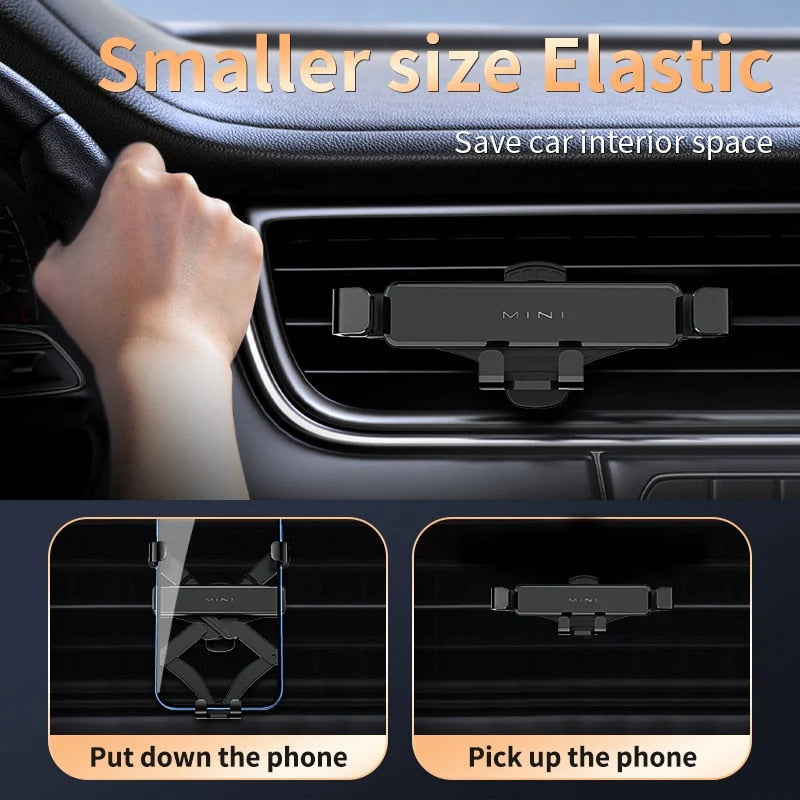 Phone Holder Zinc Alloy Lightweight Design