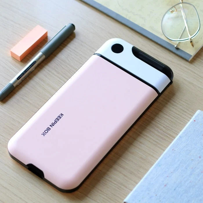 Phone Lock Box Timed Charging Port Screen Window