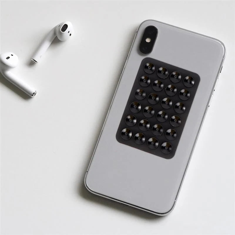 Phone Mounting Pads Silicone Double-Sided Set of 6