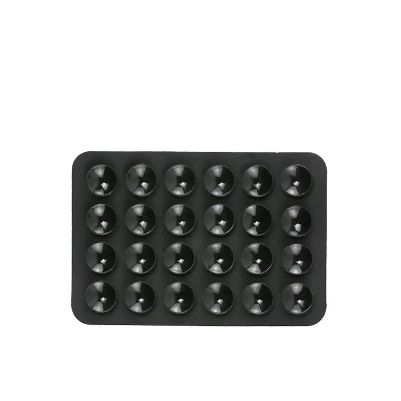 Phone Mounting Pads Silicone Double-Sided Set of 6