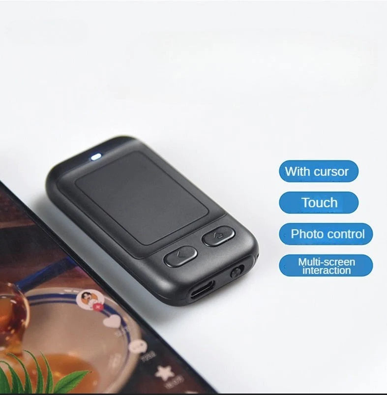 Phone Remote Control Bluetooth 5.0 Rechargeable Hands-Free