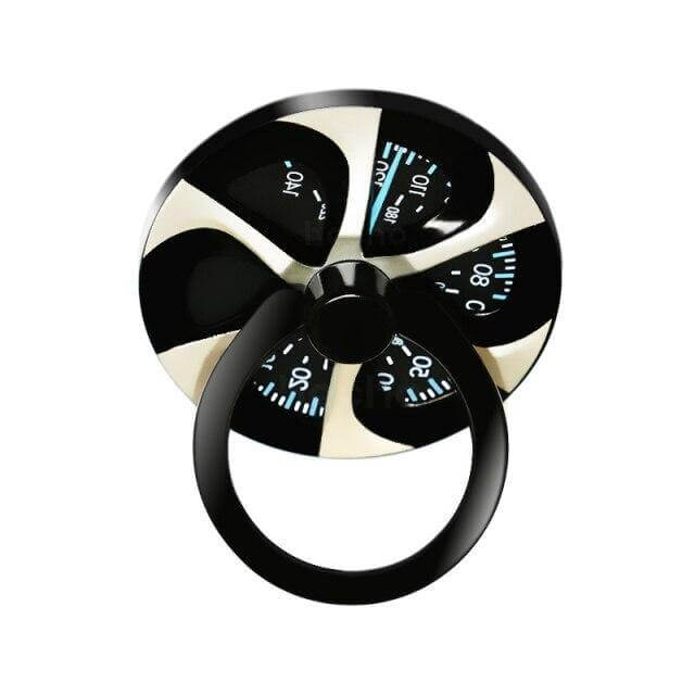 Phone Ring Holder Metal 360° Rotating Foldable Stand