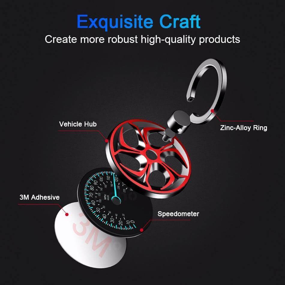 Phone Ring Holder Metal 360° Rotating Foldable Stand