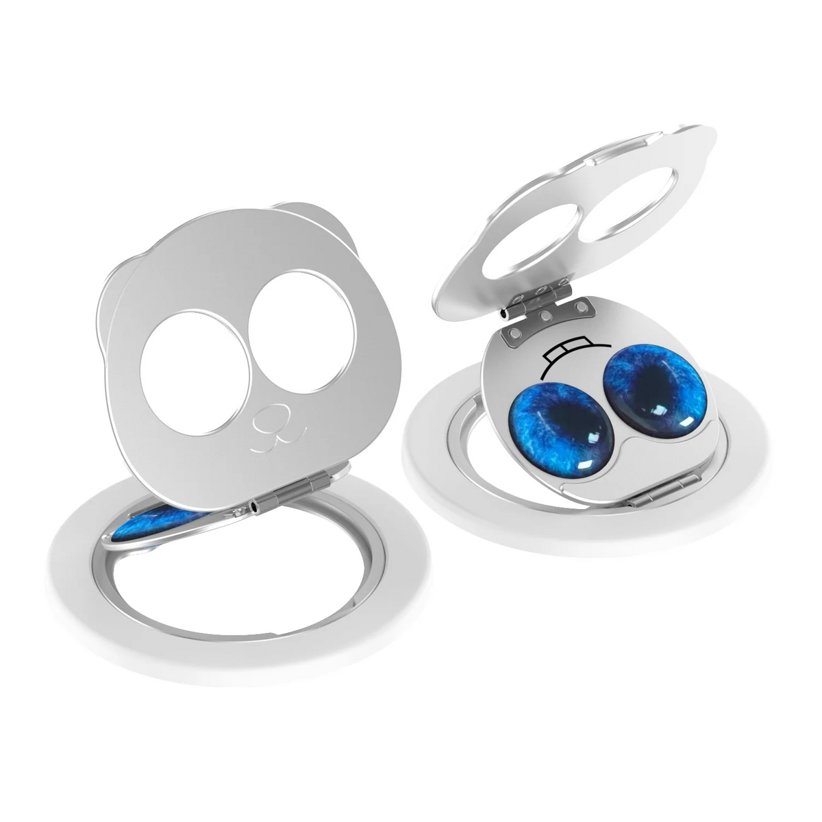Phone Ring Stand Magnetic 360° Rotating Foldable Kickstand