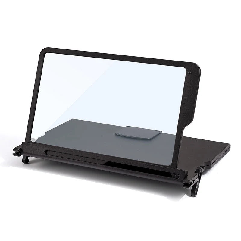 Phone Screen Magnifier 3–4× Portable Pull-Out Anti-Blue-Light Screen
