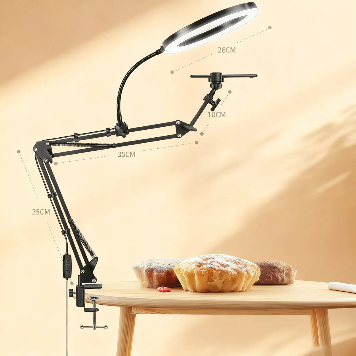 Phone Selfie Tripod Gimbal Stabilization Face Tracking