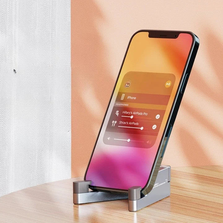 Phone Stand Aluminum Portable Mini Tripod
