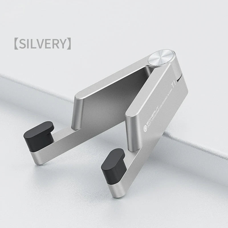 Phone Stand Aluminum Portable Mini Tripod