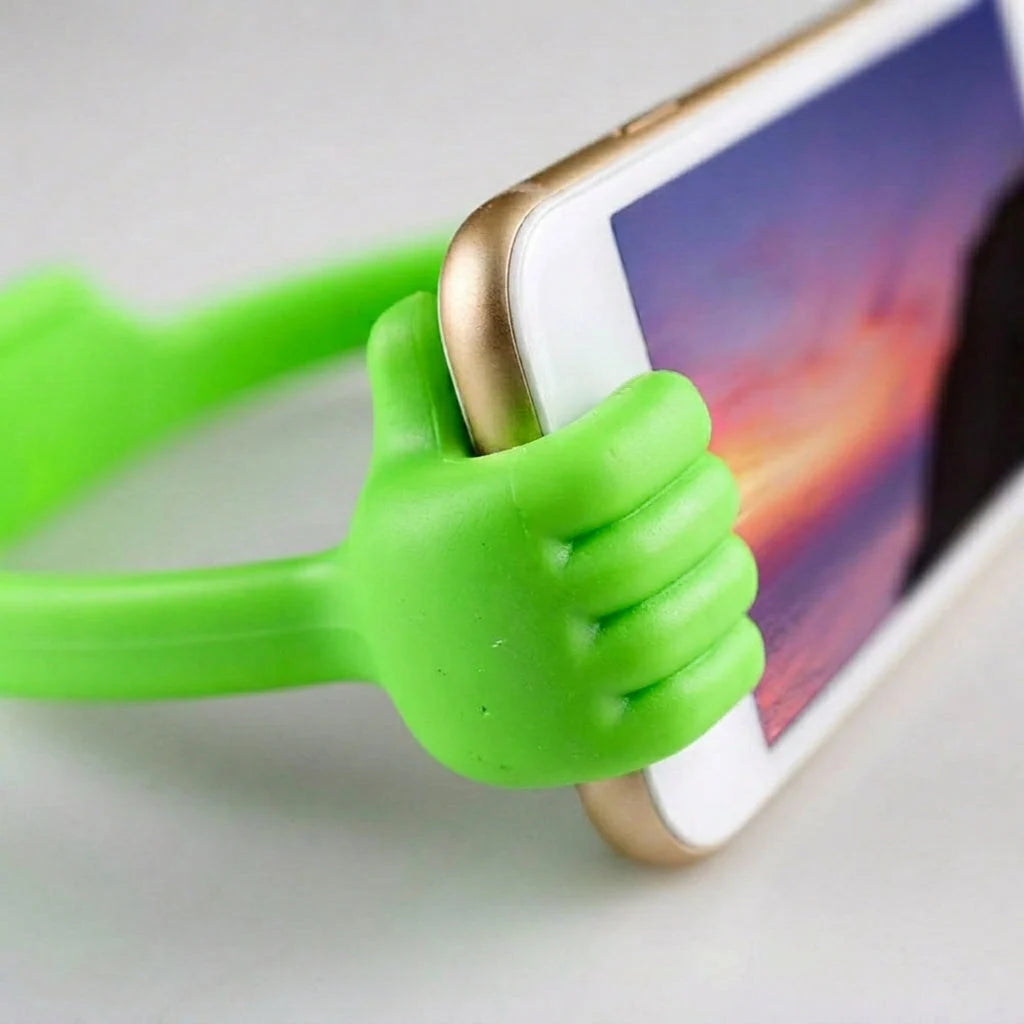 Phone Stand Compact Non-Slip Portrait & Landscape Viewing