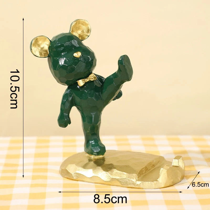Phone Stand Resin Compact Lightweight Portable