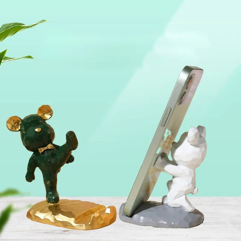 Phone Stand Resin Compact Lightweight Portable