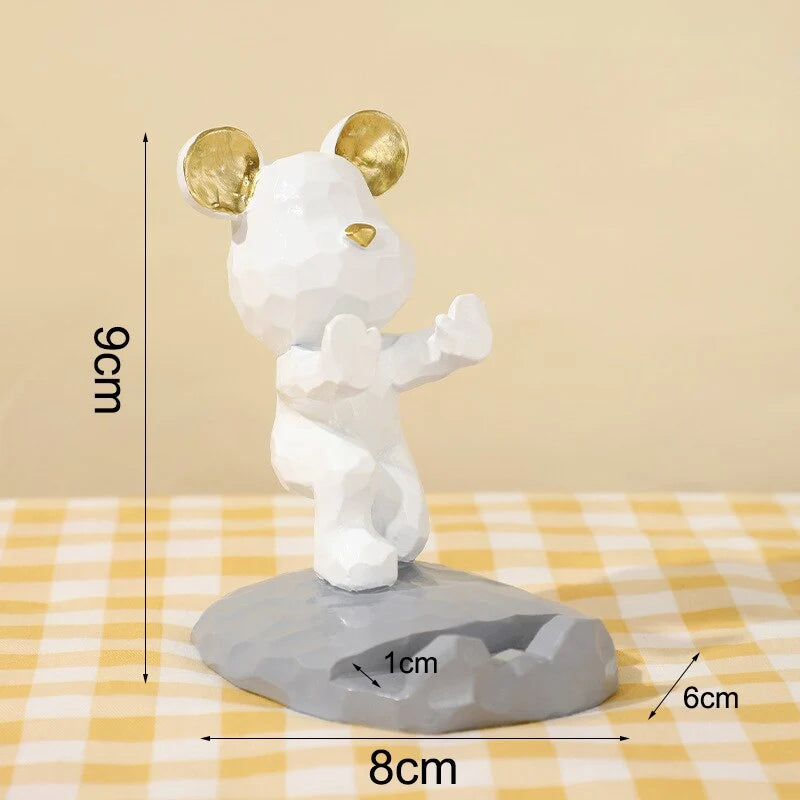 Phone Stand Resin Compact Lightweight Portable