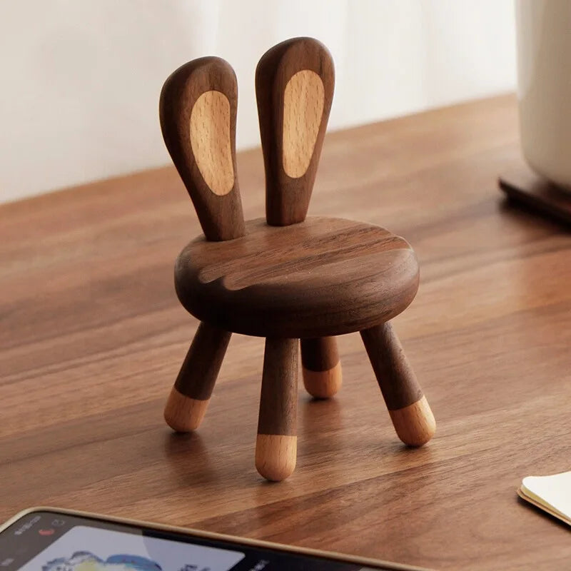 Phone Stand Wooden Universal Hands-Free