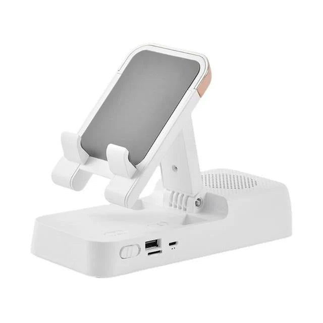 Phone & Tablet Holder Bluetooth Speaker Adjustable Angle