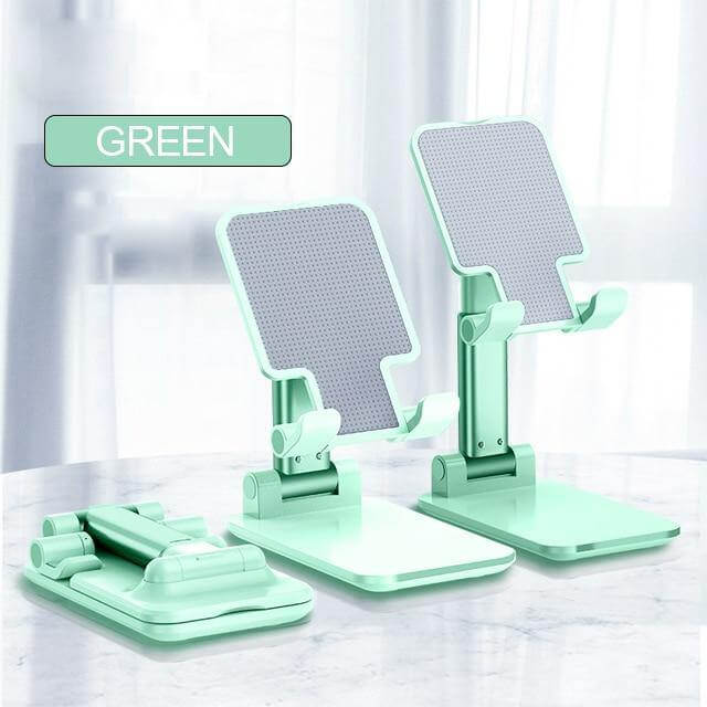Phone & Tablet Stand Adjustable Foldable Metal Design