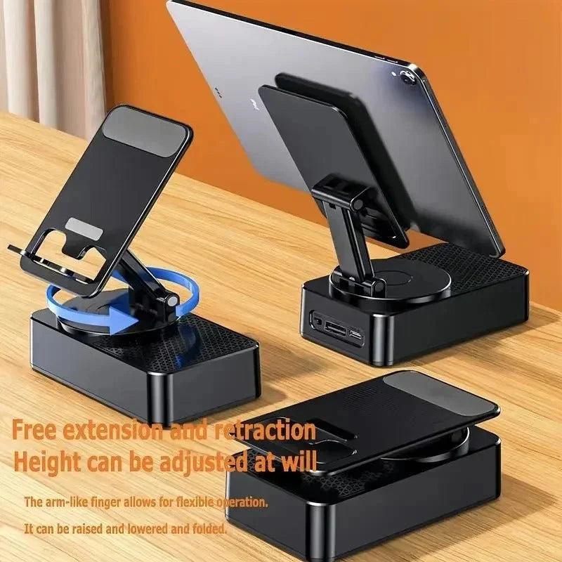 Phone & Tablet Stand Foldable Bluetooth Speaker Power Bank