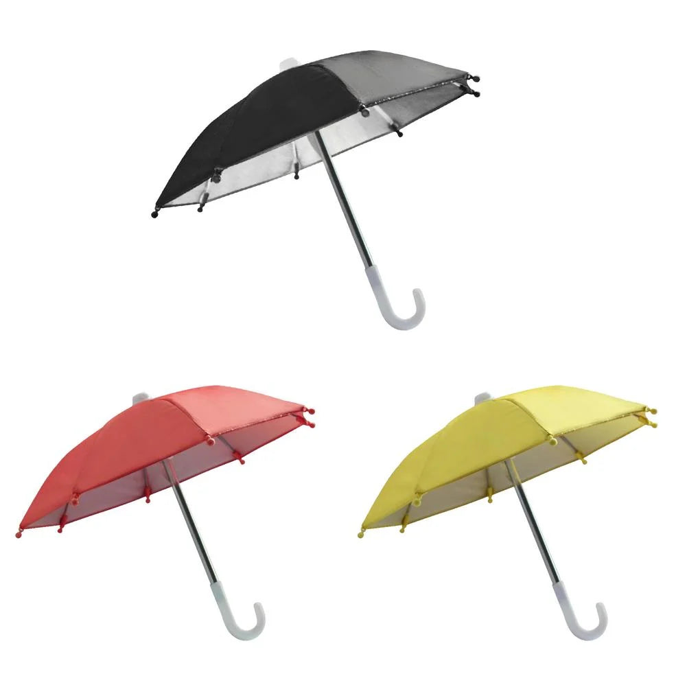 Phone Umbrella Water-Repellent UV-Blocking Compact
