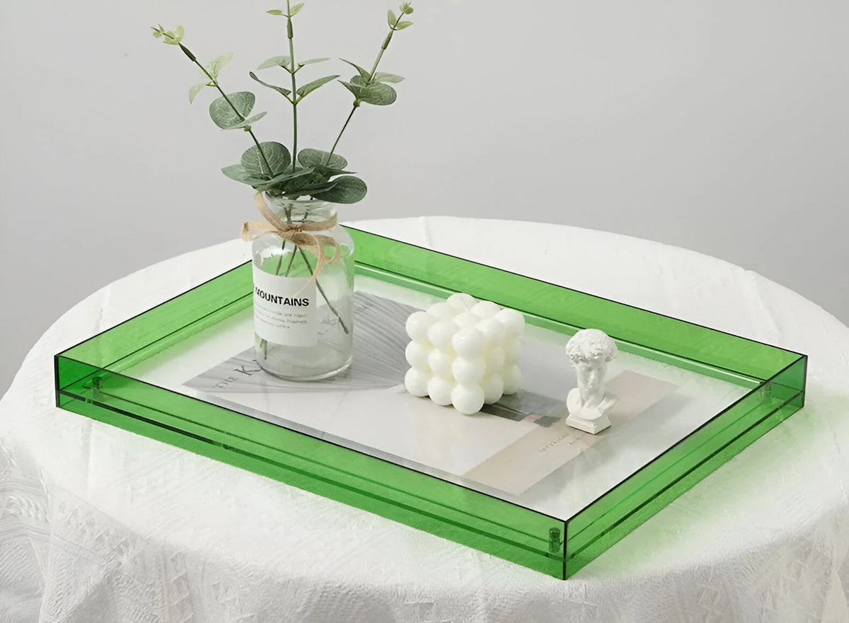 Photo Frame Acrylic Floating Desk & Wall Display