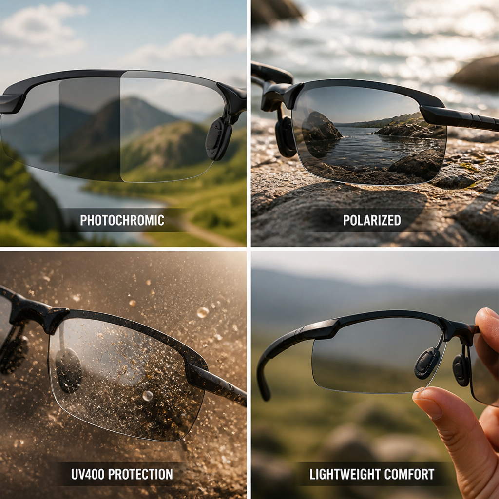 Photochromic Polarized UV400 Sunglasses (Unisex)