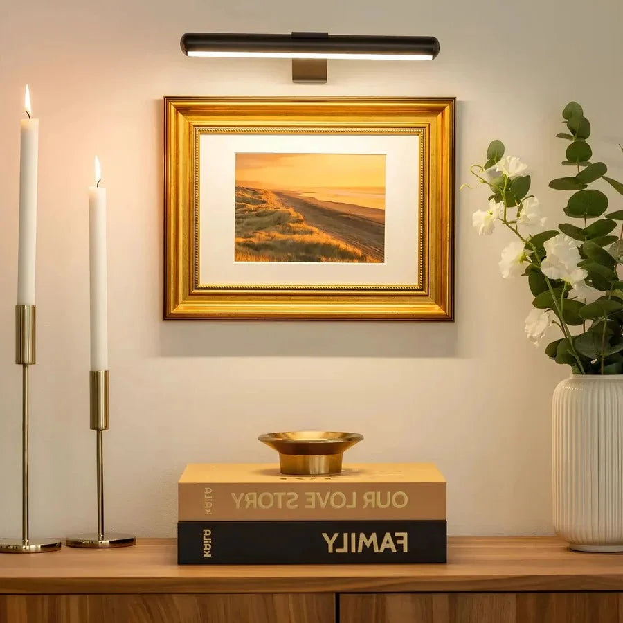 Picture Light USB Rechargeable 360° Adjustable Dimmable