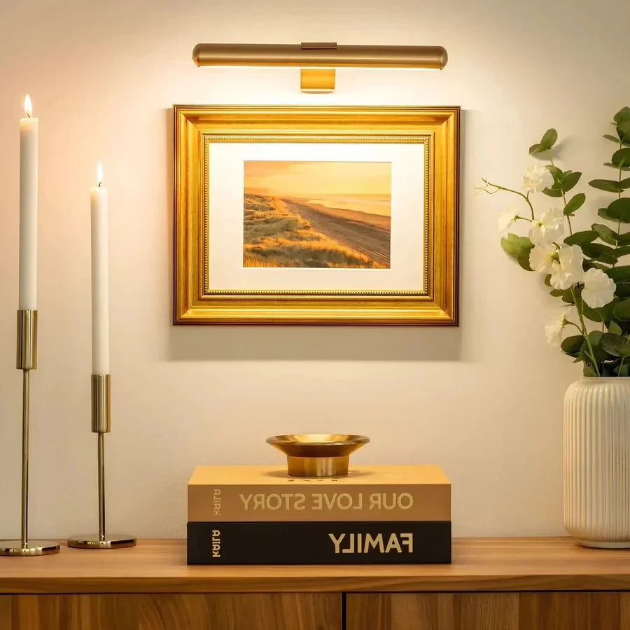 Picture Light USB Rechargeable 360° Adjustable Dimmable