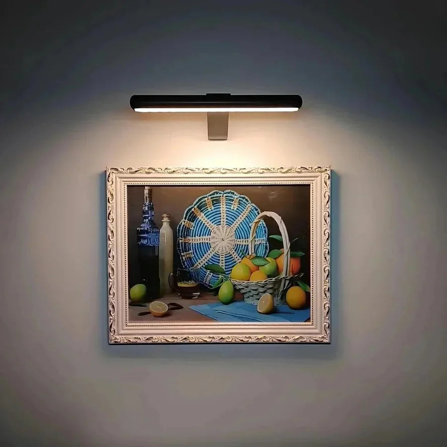 Picture Light USB Rechargeable 360° Adjustable Dimmable