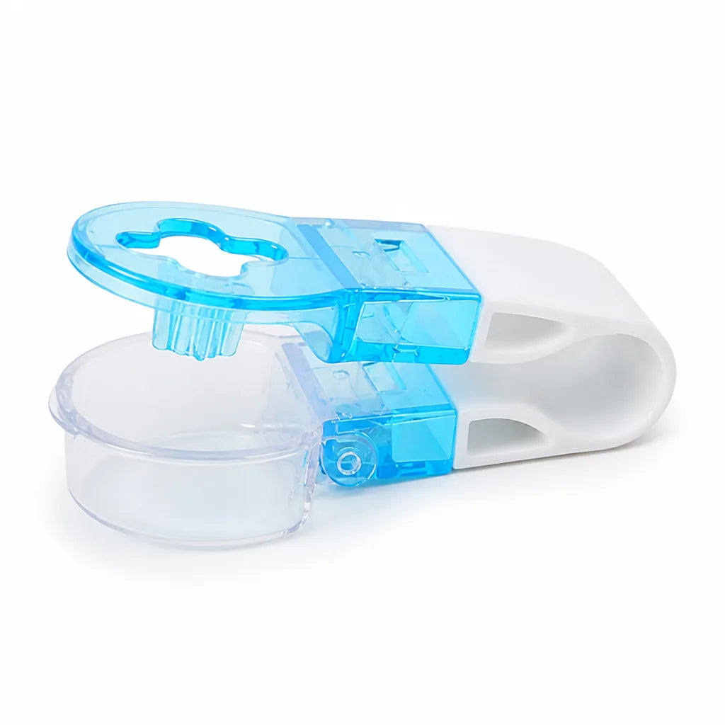 Pill Remover One-Hand Operation Built-In Storage