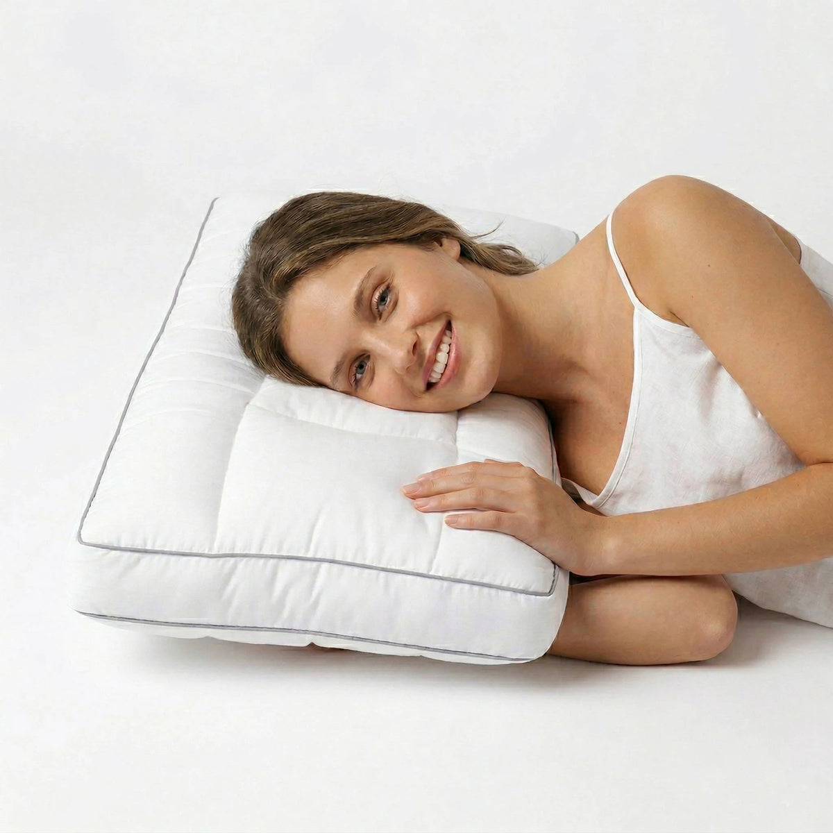 Pillow 5-Zone Ergonomic Neck Support Hypoallergenic