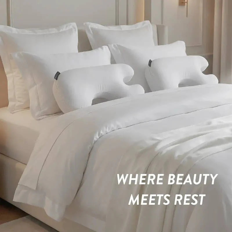 Pillow Memory Foam U-Shape Anti-Wrinkle