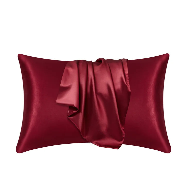 Pillowcase 100% Mulberry Silk Hypoallergenic Smooth Surface