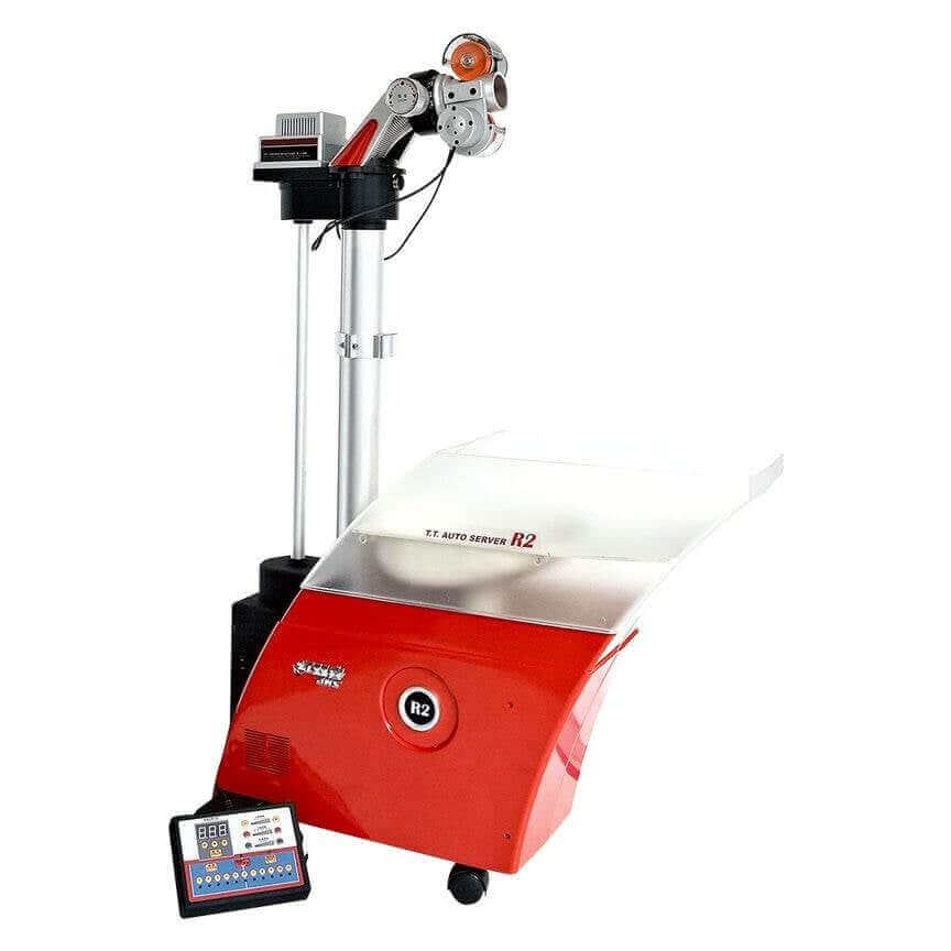 Ping Pong Robot 11 Modes Adjustable Spin & Angle