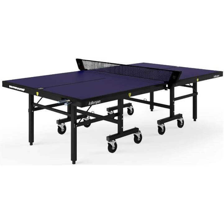 Ping Pong Table Foldable 1 Inch MDF Locking Wheels