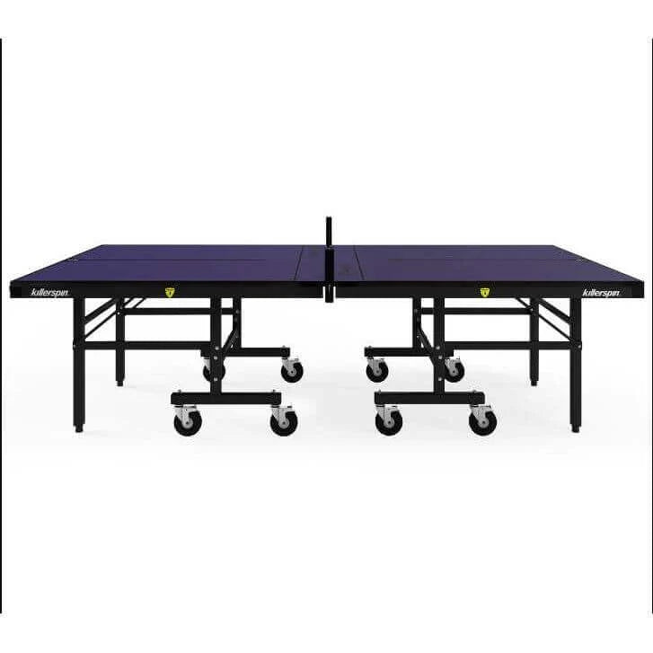 Ping Pong Table Foldable 1 Inch MDF Locking Wheels