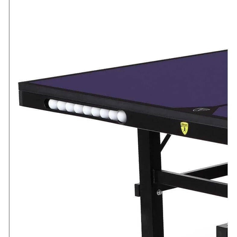 Ping Pong Table Foldable 1 Inch MDF Locking Wheels