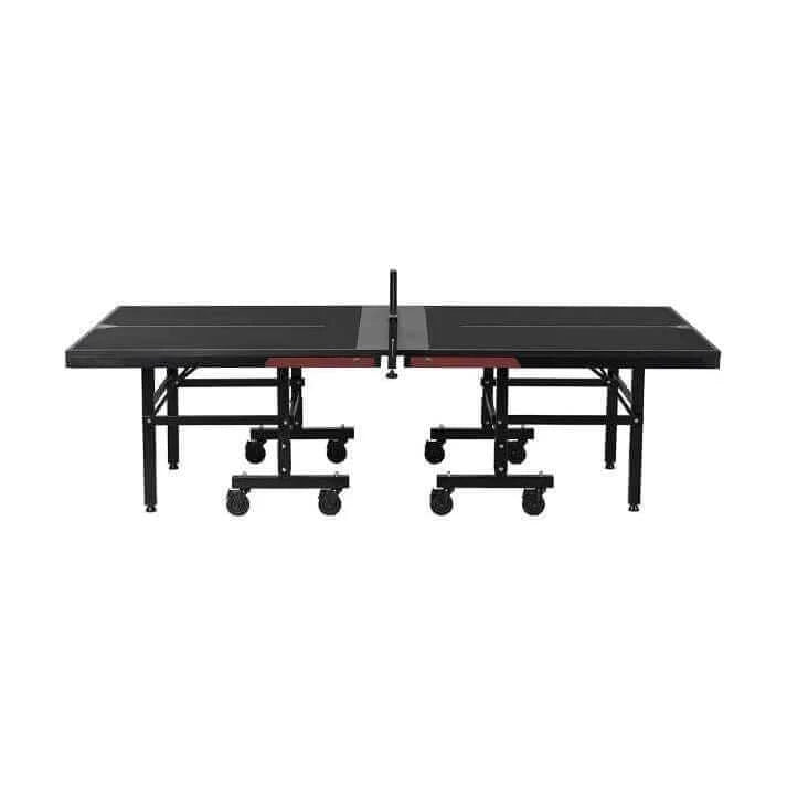 Ping Pong Table Regulation Size Foldable With Locking Wheels