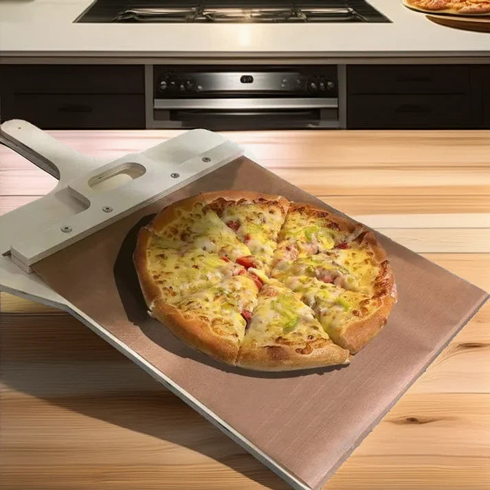Pizza Peel Beveled Edge Natural Wood