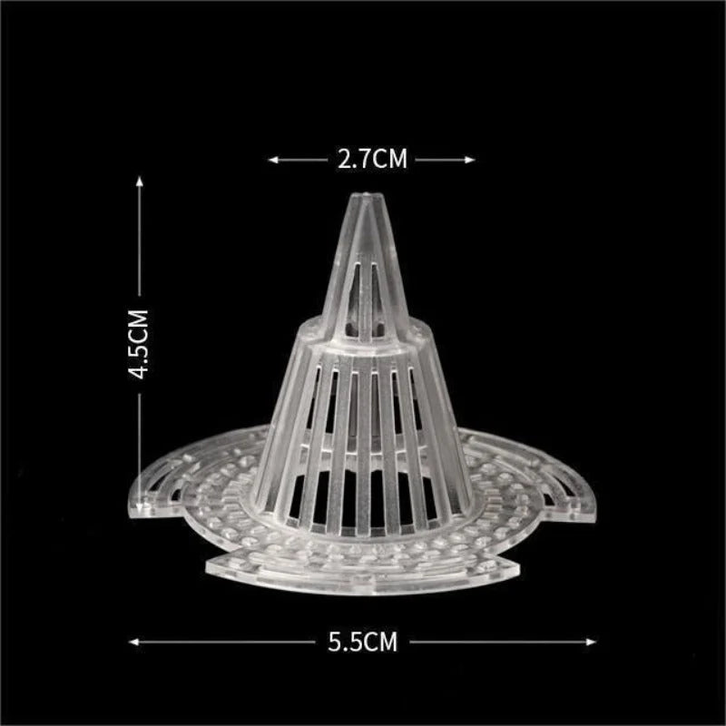 Plant Pot Drainage Mesh Soil Retention Reusable