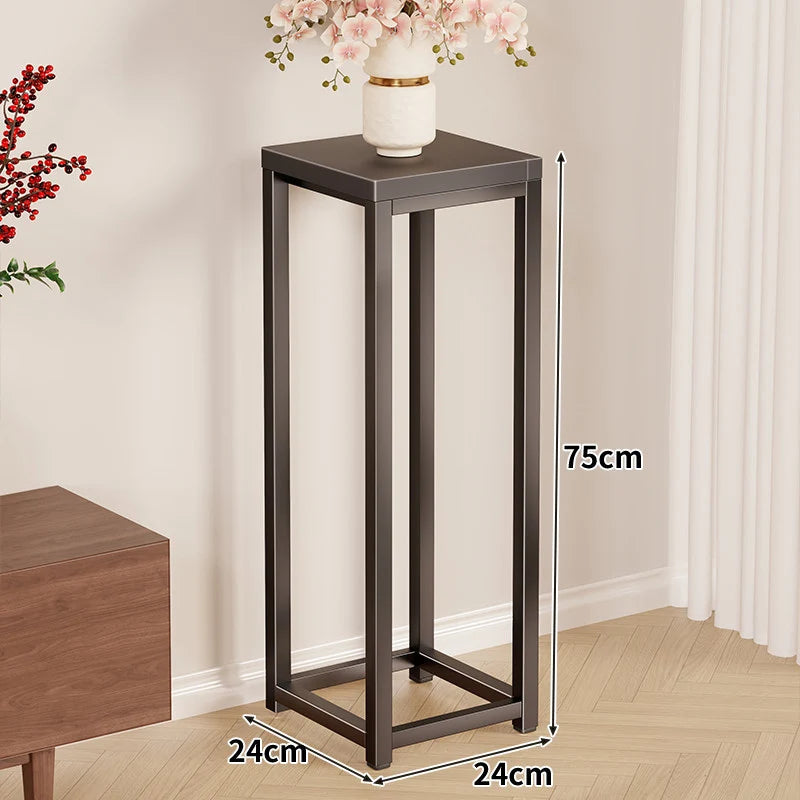 Plant Stand Powder-Coated Steel Protective Floor Pads
