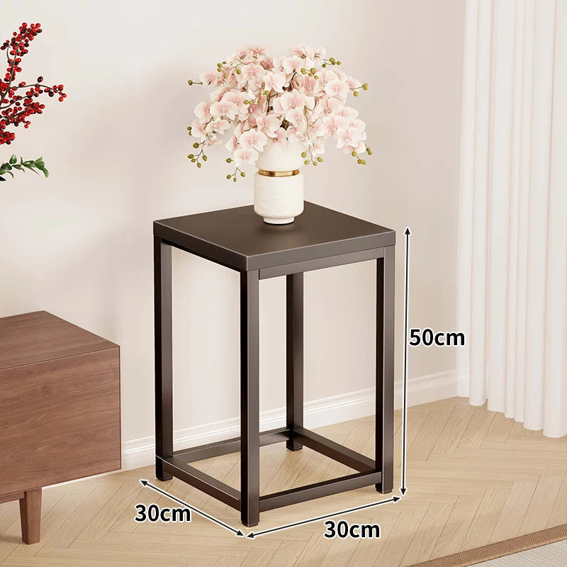 Plant Stand Powder-Coated Steel Protective Floor Pads