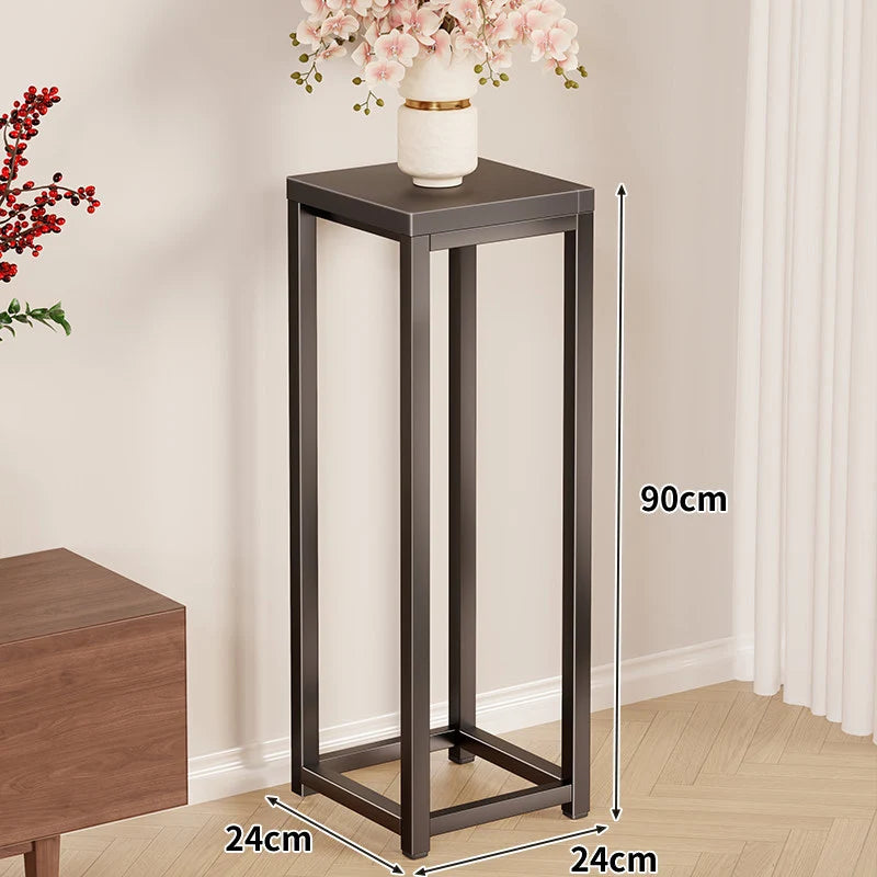 Plant Stand Powder-Coated Steel Protective Floor Pads