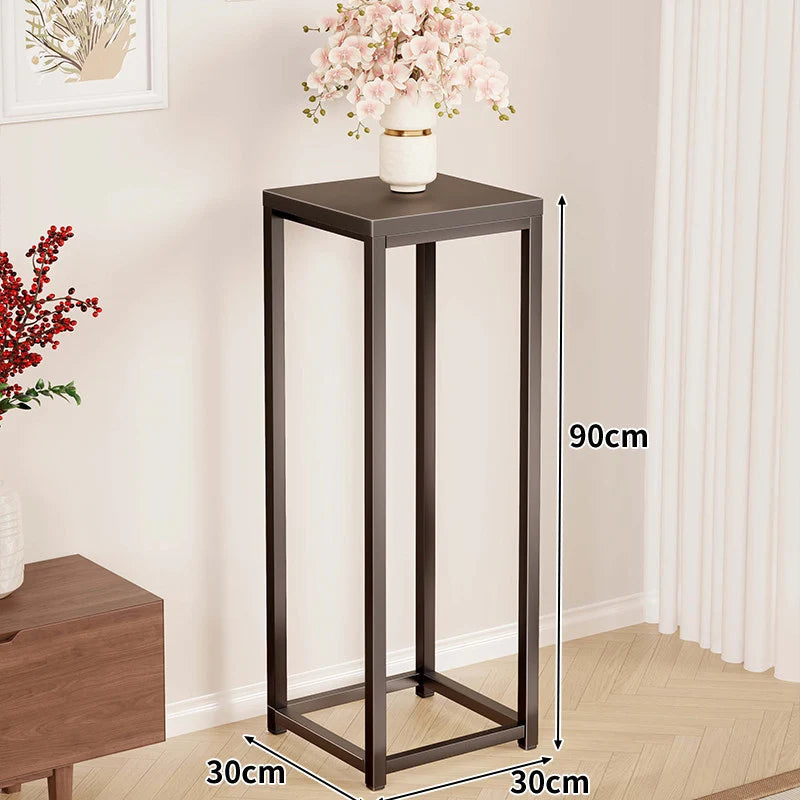 Plant Stand Powder-Coated Steel Protective Floor Pads